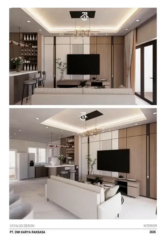 Living Room Luxury Decor