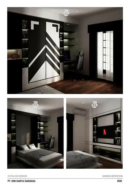 Gaming Bedroom