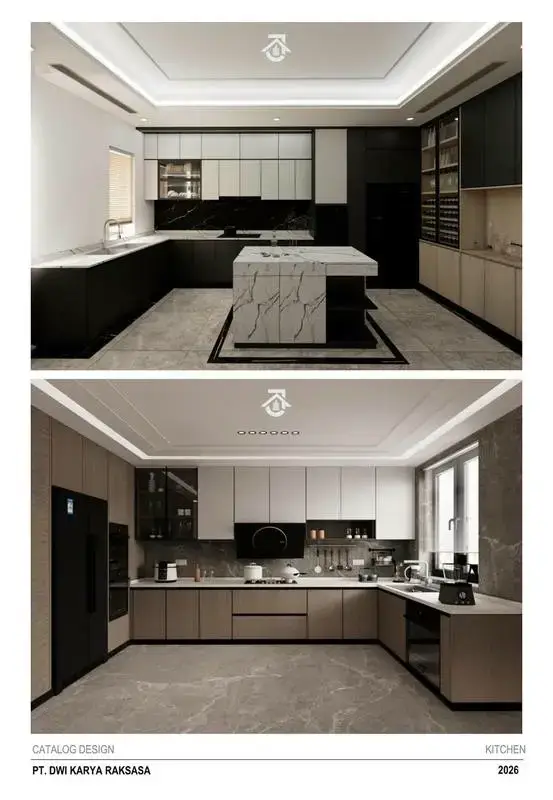 Luxury Black Kitchen
